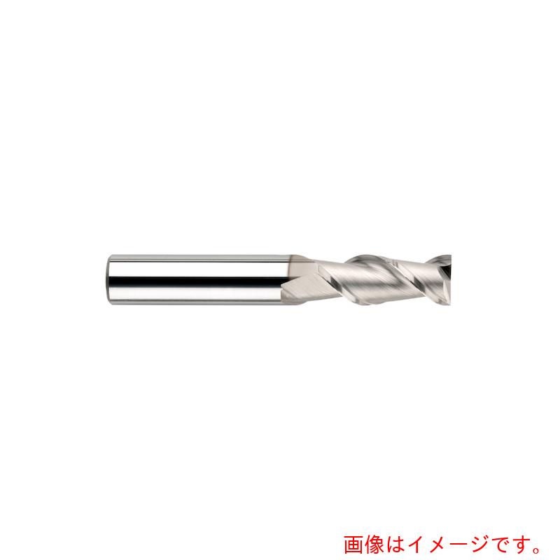 京セラ ２枚刃 非鉄金属元素用スクエアエンドミル 粍操作手順 ４４Ｍ（上塗りなし・ウェルドン） 【品番：44533】