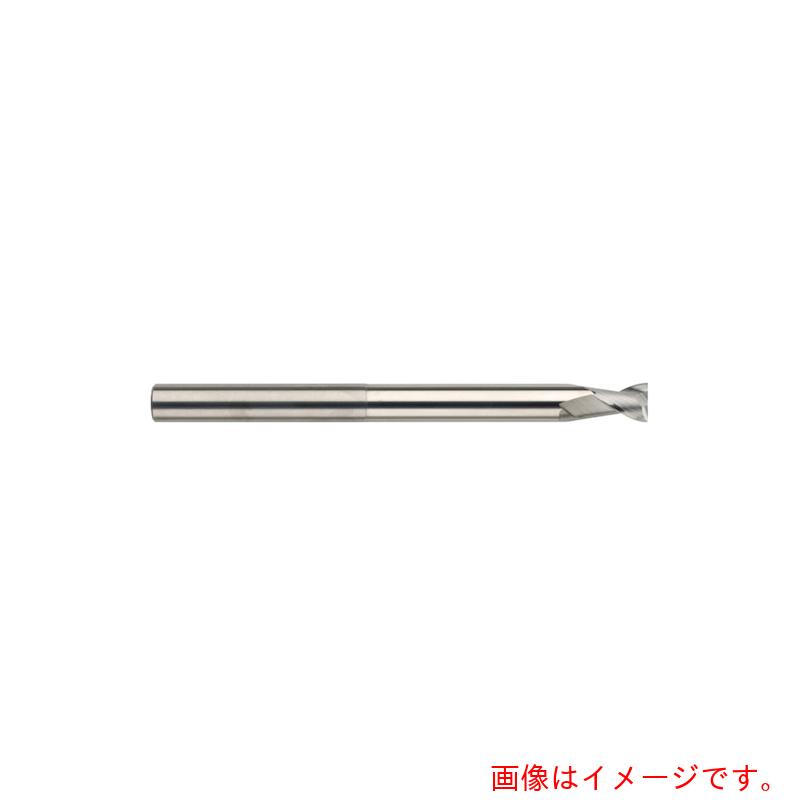 京セラ　２枚刃　非鉄金属用スクエアエンドミル　ロングリーチ　ミリ仕様　４７ＭＬ（コーティングなし）　【品番：44566】 77,781円