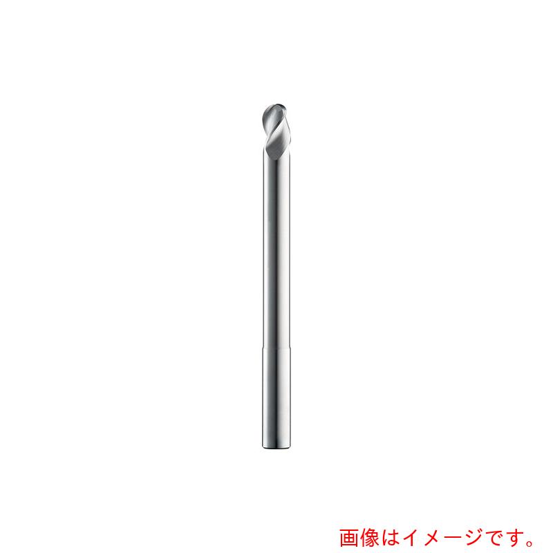 京セラ ２枚刃 非鉄金属元素用ボールエンドミル 粍遣りかた ４７ＭＬＢ（上塗りなし） 【品番：44584】