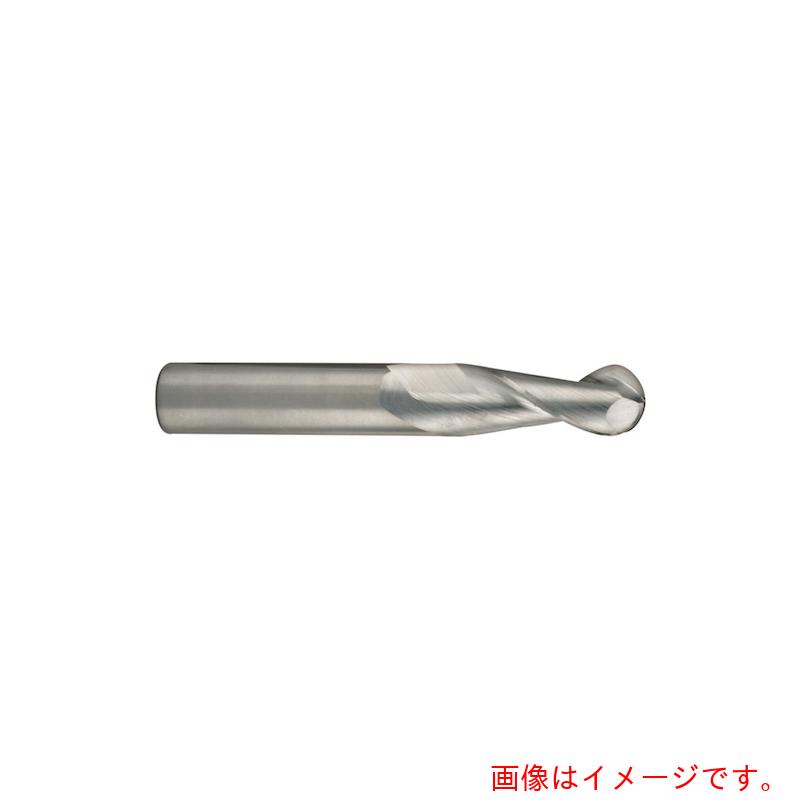 京セラ ２枚刃 非鉄金属元素用ボールエンドミル 粍遣りかた ４７ＭＢ（ＴｉＢ２上塗り） 【品番：44602】