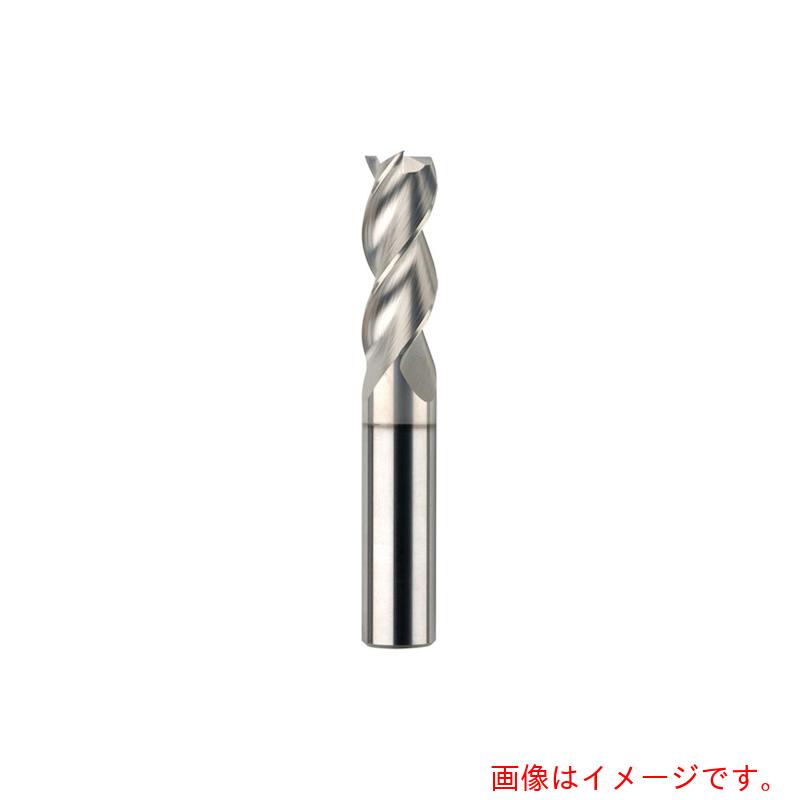 京セラ ３枚刃 非鉄金属元素用スクエアエンドミル 粍遣りかた ４３Ｍ（ＴｉＢ２上塗り） 【品番：44728】