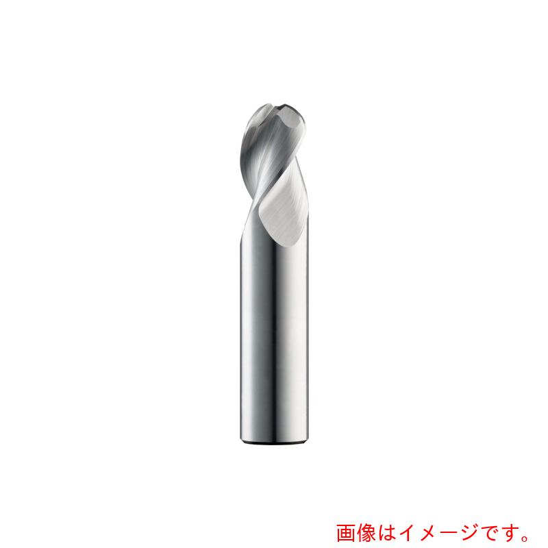 京セラ　３枚刃ボールエンドミル　ミリ仕様　４３ＭＢ（ＴｉＢ２コーティング）ＰＯＬＩＳＨＥＤ　ＦＬＵＴＥ　【品番：44916】