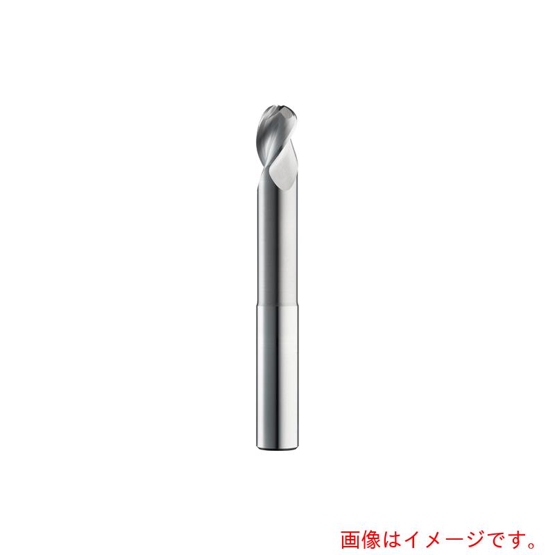 京セラ ３枚刃ボールエンドミル 粍遣りくち ４３ＭＢ（ＴｉＢ２上塗り）ＰＯＬＩＳＨＥＤ ＦＬＵＴＥ 【品番：44935】