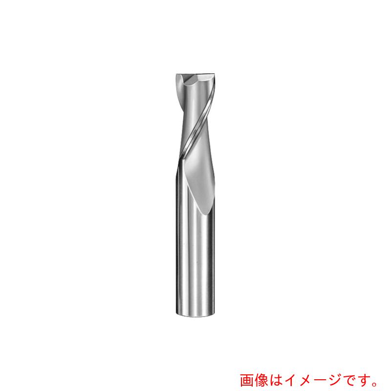 京セラ ２枚刃高性能スクエアエンドミル 粍遣りかた ５２Ｍ（ノン上塗り） 【品番：45297】