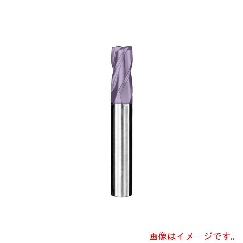 京セラ　４枚刃高性能スクエアエンドミル　ミリ仕様　５４Ｍ（ＴｉＣＮコーティング）　【品番：45498】