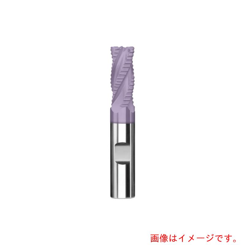 京セラ 荒製作用ラジアスエンドミル 教科課程投球 粍遣りかた ６１Ｍ（ＴｉＣＮ上塗り） 【品番：46108】