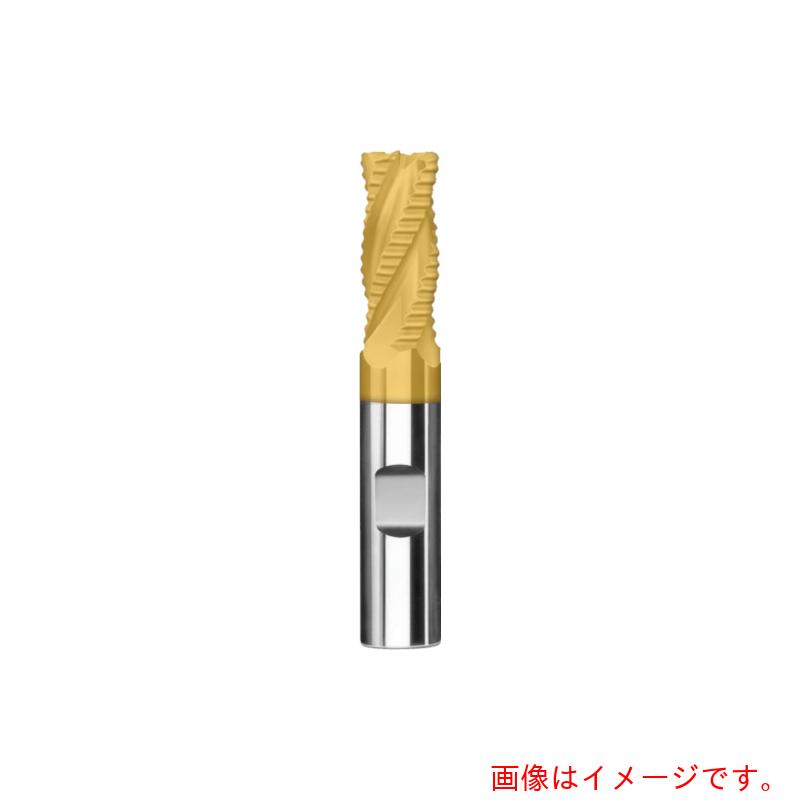 京セラ 荒製作用ラジアスエンドミル 教科課程投球 粍遣りかた ６１Ｍ（ＴｉＮ上塗り） 【品番：46109】