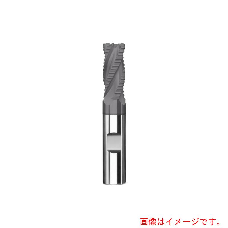 京セラ 荒製作用ラジアスエンドミル 教科課程投球 粍遣りかた ６１Ｍ（ＡｌＴｉＮ上塗り） 【品番：46122】