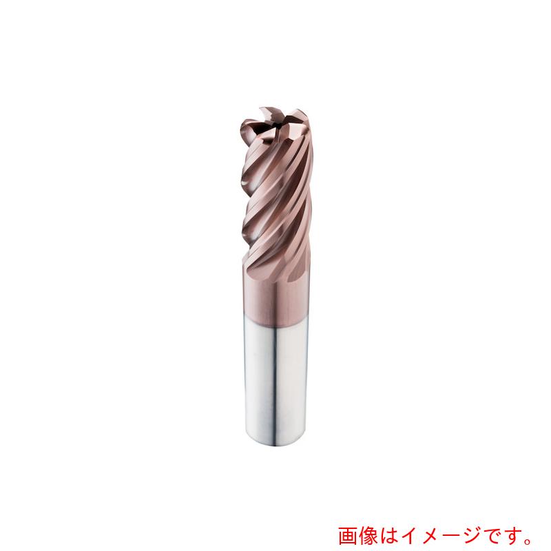 京セラ ５枚刃 荒製作用ラジアスエンドミル 粍遣りかた Ｚ５ＭＣＲ（ＴＭ上塗り・内部的燃料補給相応う） 【品番：47048】