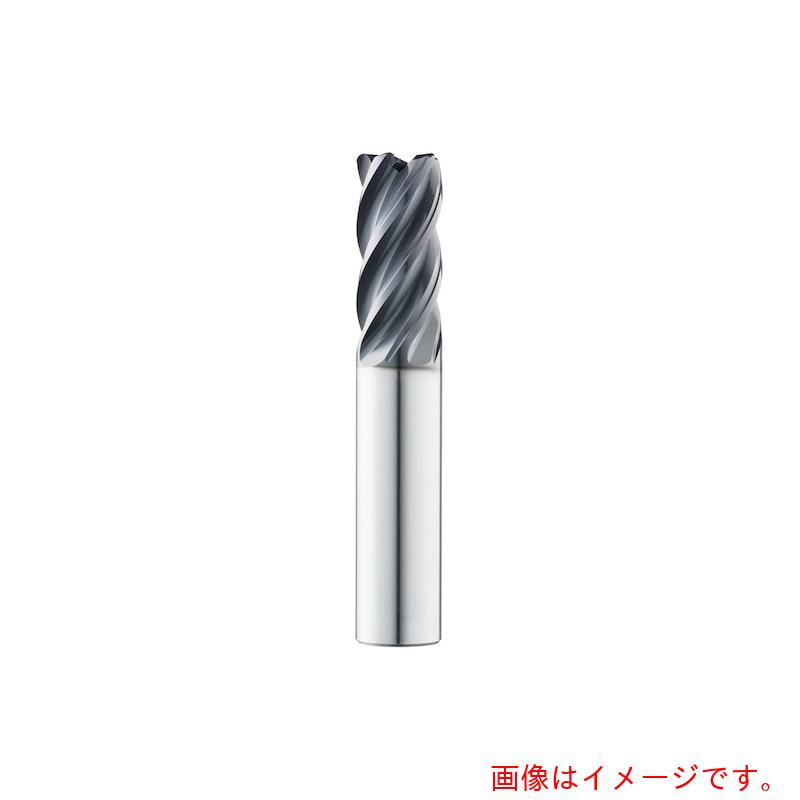 京セラ　５枚刃　荒加工用ラジアスエンドミル　ミリ仕様　Ｚ５ＭＣＲ（ＴＡコーティング）　【品番：47133】