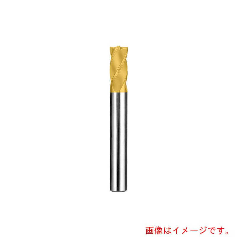 京セラ　４枚刃　スクエアエンドミル　標準　ミリ仕様　１Ｍ（ＴｉＮコーティング）　【品番：48513】