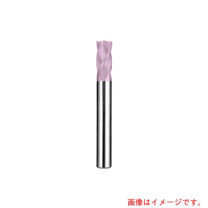 京セラ　４枚刃　スクエアエンドミル　標準　ミリ仕様　１Ｍ（ＴｉＣＮコーティング）　【品番：48534】