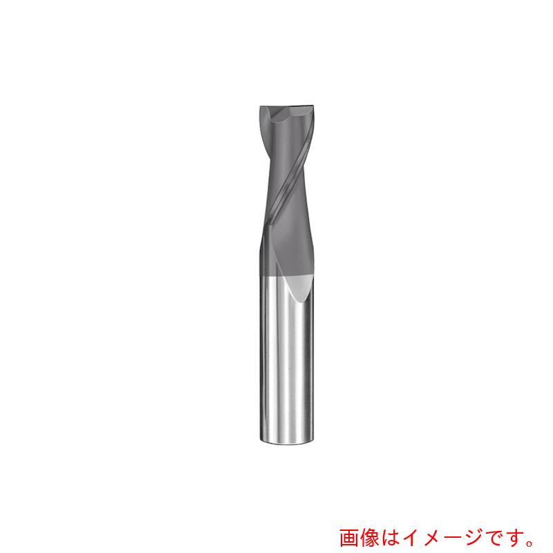 京セラ ２枚刃 スクエアエンドミル 標準尺度 粍遣りかた ３Ｍ（ＡｌＴｉＮ上塗り） 【品番：48689】