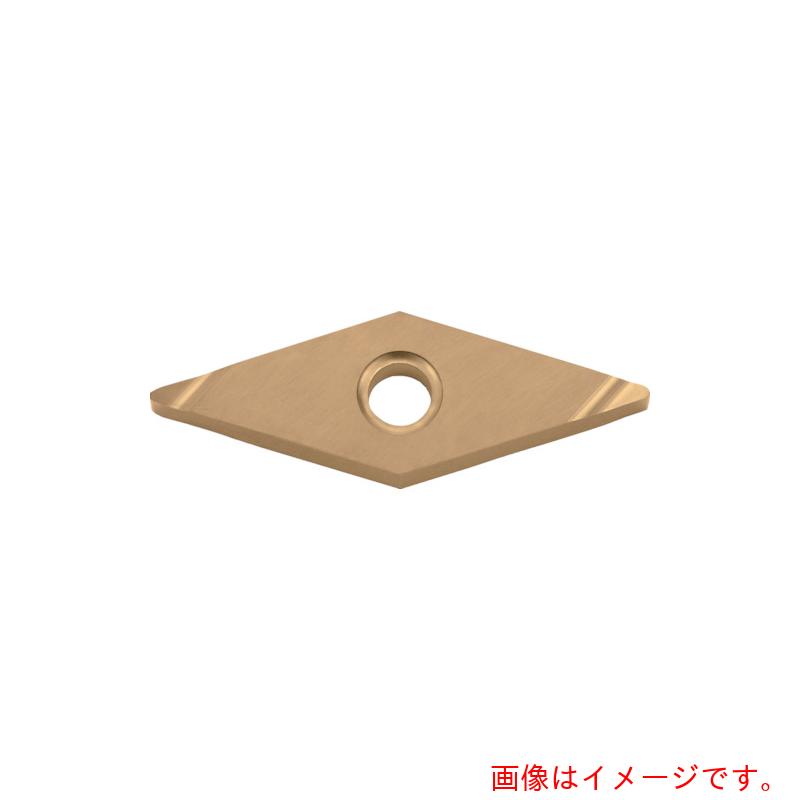 【メール便対応】京セラ　旋削加工用チップ　ＰＶＤサーメット　ＰＶ７２０　10個入り　【品番：VNGG160402L-S PV720】