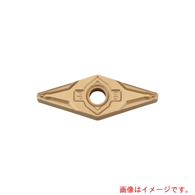 【メール便対応】京セラ 旋削加工用チップ ＰＶＤサーメット ＰＶ７１０ 10個入り 【品番：VNMG160402PP  PV710】