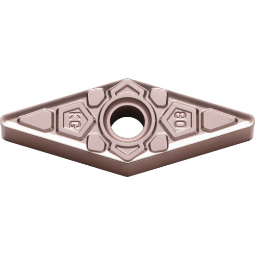 【電子メイル便相応う】京セラ 旋削加工用心付け ＣＶＤ上塗り ＣＡ３１５ 10個入り口・入口 【品番：VNMG160408KG  CA315】