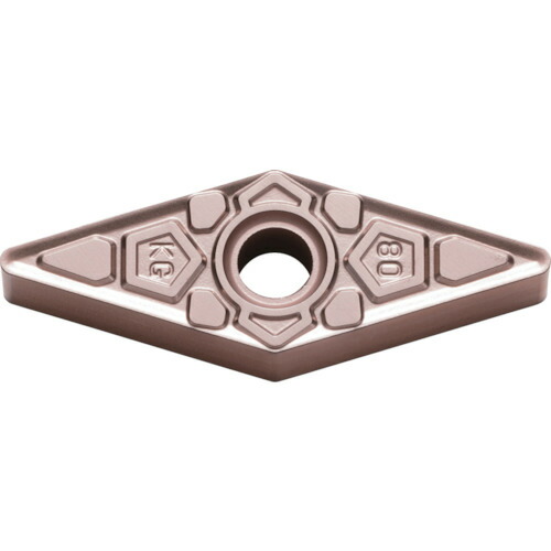 【メール便対応】京セラ　旋削加工用チップ　ＣＶＤコーティング　ＣＡ３２０　10個入り　【品番：VNMG160408KG CA320】