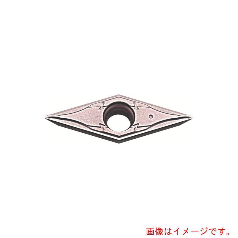 【メール便対応】京セラ　旋削加工用チップ　ＰＶＤコーティング　ＰＲ１２２５　10個入り　【品番：VPGT110302MFP-GF PR1225】