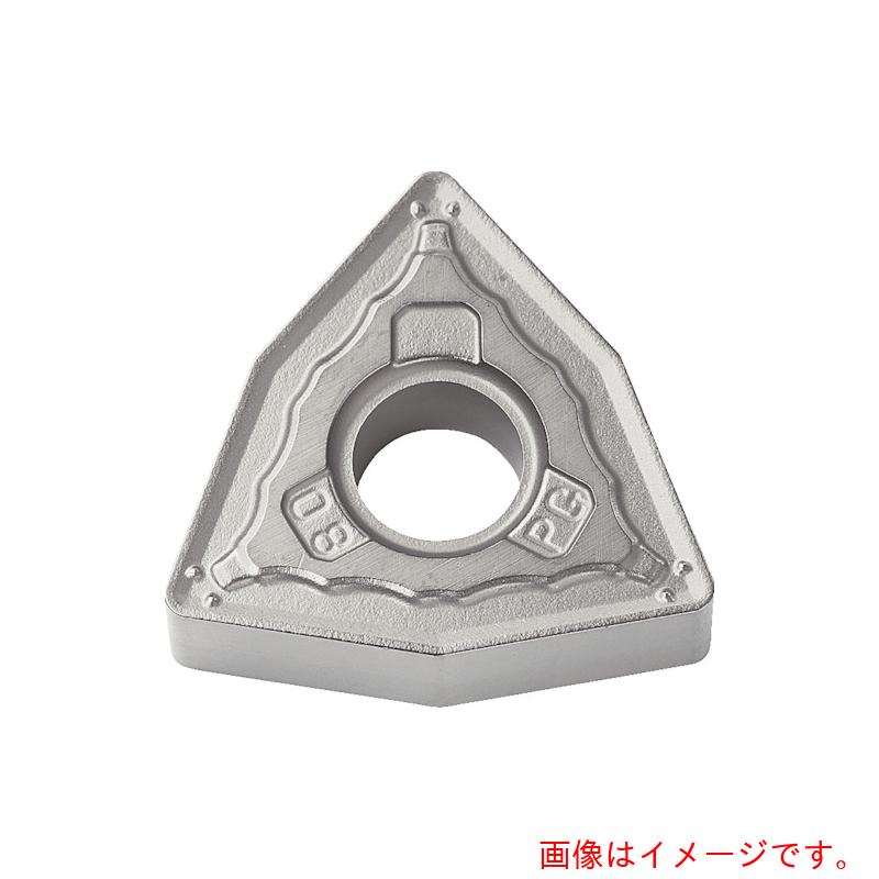 【メール便対応】京セラ　旋削用チップ　サーメット　ＴＮ６１０　10個入り　【品番：WNMG080404PG TN610】