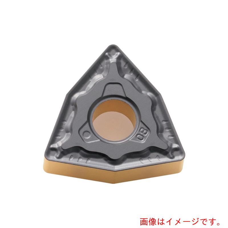 【メール便対応】京セラ　旋削加工用チップ　ＣＡ１２５Ｐ　10個入り　【品番：WNMG080408PMG CA125P】