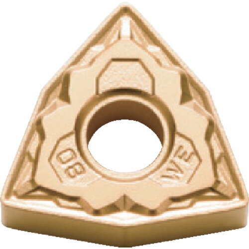 【電子メイル便相応う】京セラ 旋削加工用心付け ＣＶＤ上塗り ＣＡ５１５ 10個入り口・入口 【品番：WNMG080408WE  CA515】