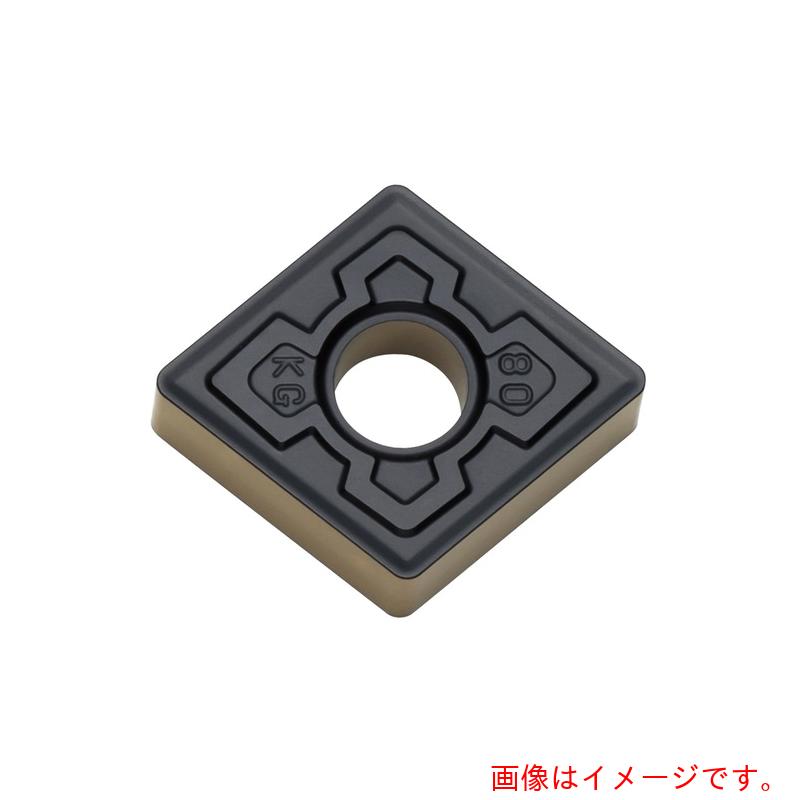【メール便対応】京セラ　旋削加工用チップ　ＣＶＤコーティング　ＣＡ４１５Ｋ　10個入り　【品番：CNMG120404KG】