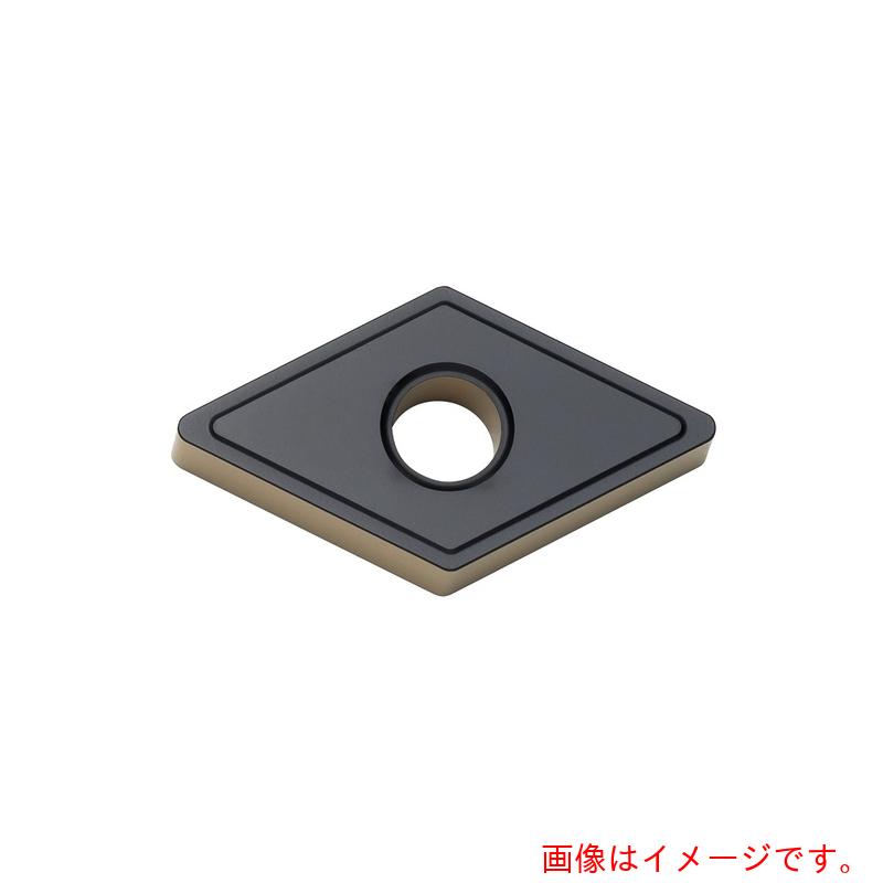 【メール便対応】京セラ　旋削加工用チップ　ＣＶＤコーティング　ＣＡ４１５Ｋ　10個入り　【品番：DNMA150604】