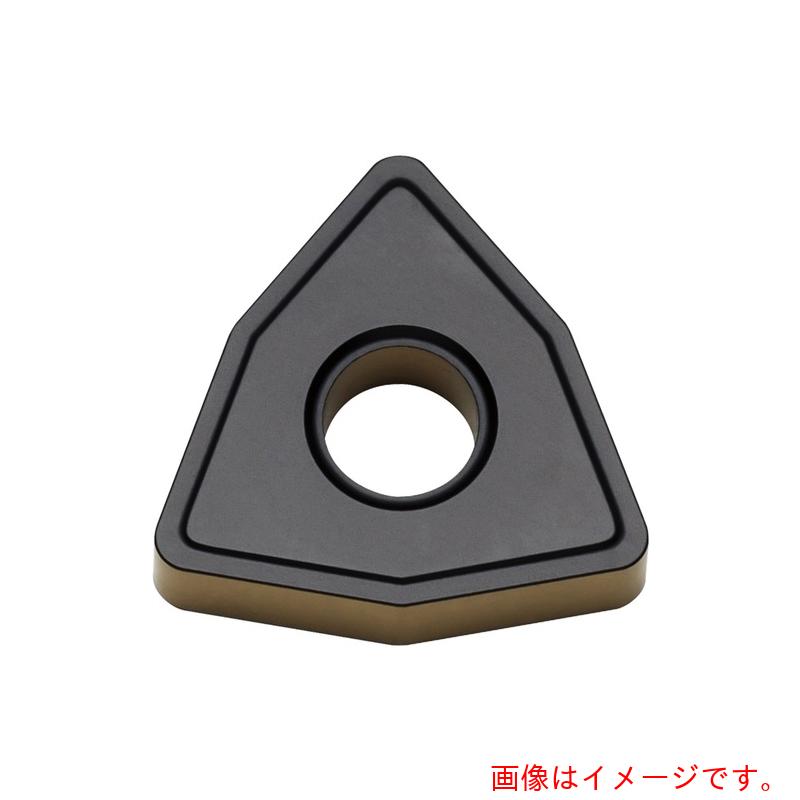 【メール便対応】京セラ　旋削加工用チップ　ＣＶＤコーティング　ＣＡ４１０Ｋ　10個入り　【品番：WNMA080412】