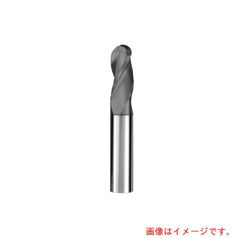 京セラ ３枚刃ボールエンドミル 標準尺度 粍遣りかた ５ＭＢ（ＡｌＴｉＮ上塗り） 【品番：48882】