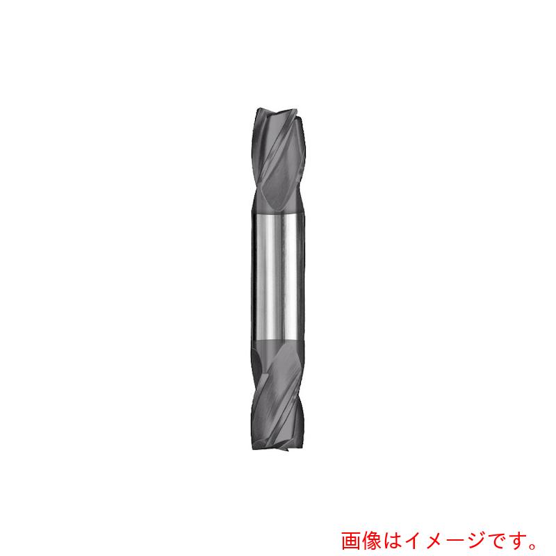 京セラ　４枚刃　ダブルエンド　スクエアエンドミル　ショート　ミリ仕様　１４Ｍ（ＡｌＴｉＮコーティング）　【品番：48941】