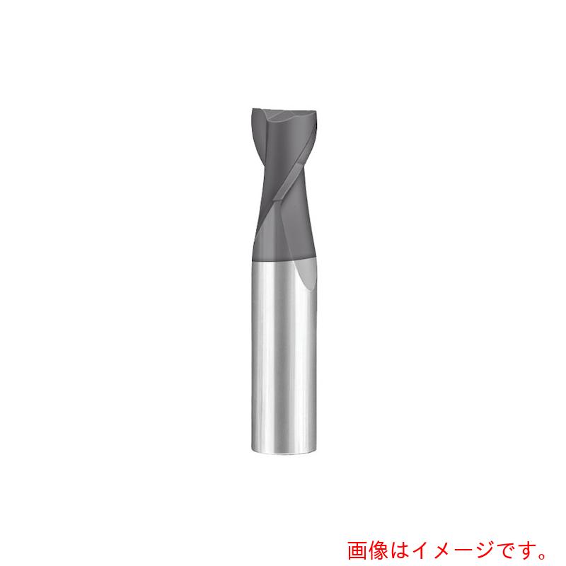 京セラ　２枚刃　スクエアエンドミル　ショート　ミリ仕様　１７Ｍ（ＡｌＴｉＮコーティング）　【品番：49318】
