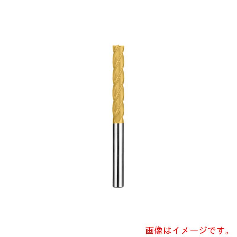 京セラ　４枚刃スクエアエンドミル　ミリ仕様　１ＸＬＭ（ＴｉＮコーティング）　【品番：49391】