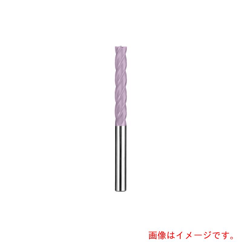 京セラ　４枚刃スクエアエンドミル　ミリ仕様　１ＸＬＭ（ＴｉＣＮコーティング）　【品番：49412】