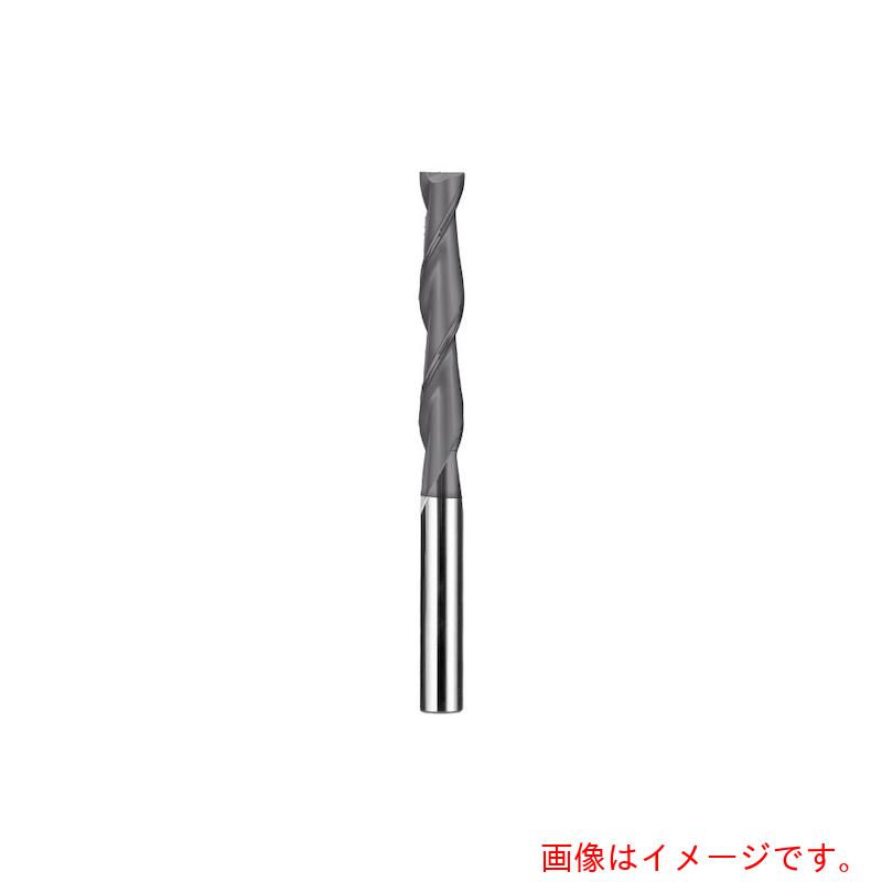 京セラ ２枚刃 スクエアエンドミル 槍持ちロング 粍遣りかた ３ＸＬＭ（ＡｌＴｉＮ上塗り） 【品番：49460】