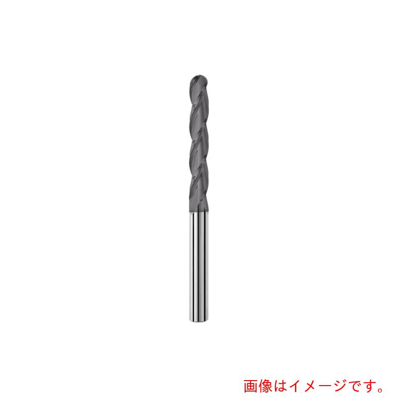 京セラ ３枚刃ボールエンドミル 粍遣りかた ５ＸＬＭＢ（ＡｌＴｉＮ上塗り） 【品番：49610】