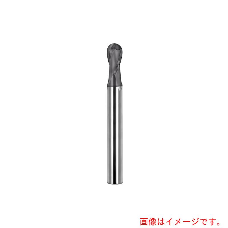 京セラ　２枚刃　ボールエンドミル　ロングリーチ　ミリ仕様　５９ＭＢ（ＡｌＴｉＮコーティング）　【品番：49651】