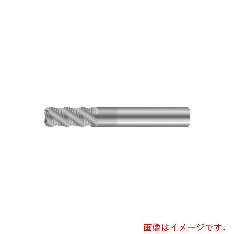 【電子メール便相応う】京セラ ラフィングエンドミル ニック欠けら刃 並み並み ４／６ＲＦＳＭ 刃径８粍 刃長１６粍 全長６３粍 シャンク径８粍 【品番：4RFSM080-160-08】