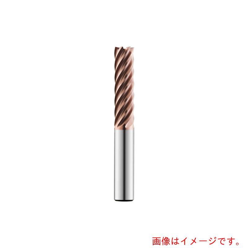 京セラ ７枚刃スクエアエンドミル ７７Ｍ（ＴＭ上塗り）チップブレーカーなし 【品番：74433】