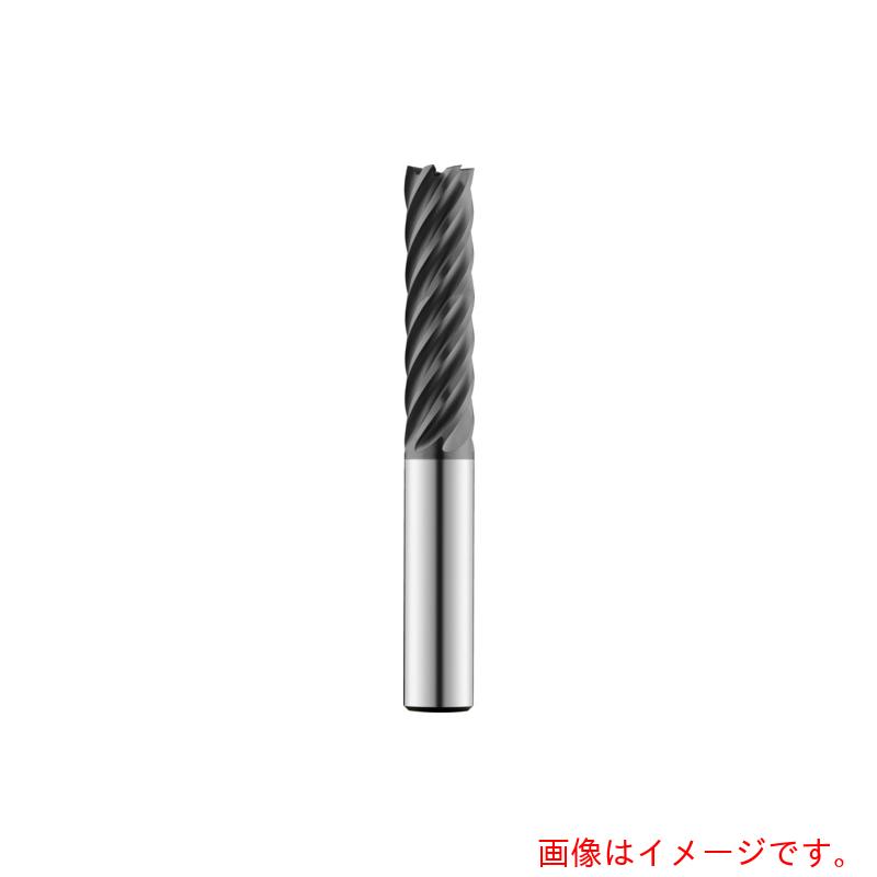 【電子メール便相応う】京セラ ７枚刃スクエアエンドミル ７７Ｍ（ＴＡ上塗り）チップブレーカーなし 【品番：74456】