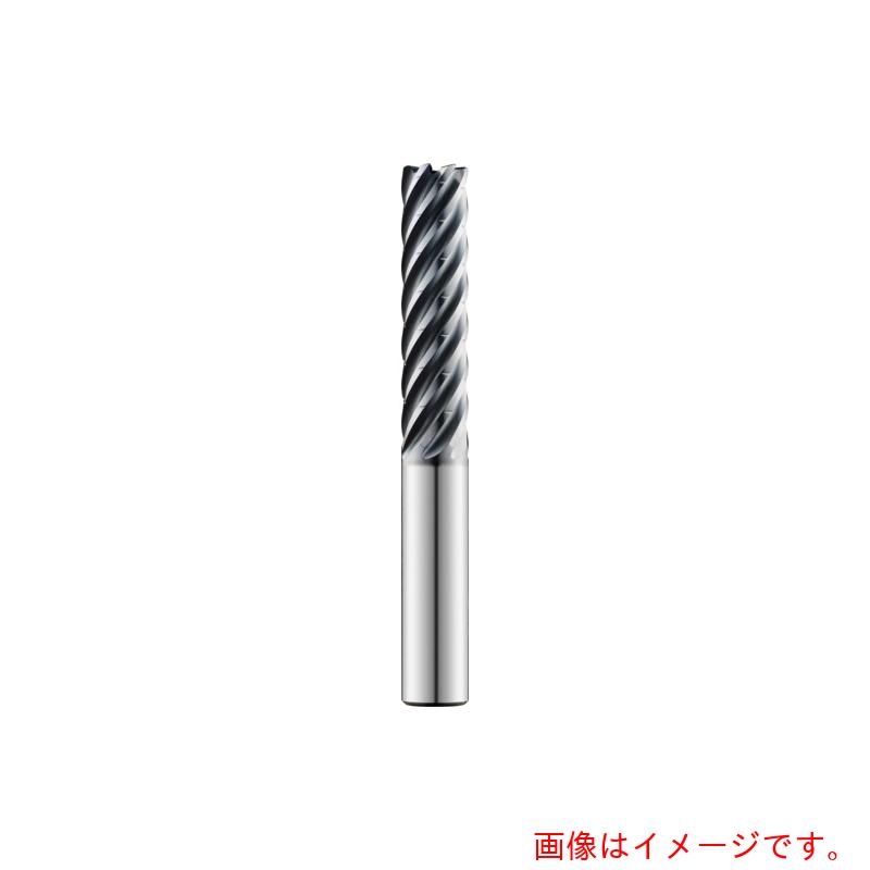 京セラ　７枚刃ラジアスエンドミル　７７ＭＣＲ（ＴＡコーティング）チップブレーカー付き　【品番：74542】