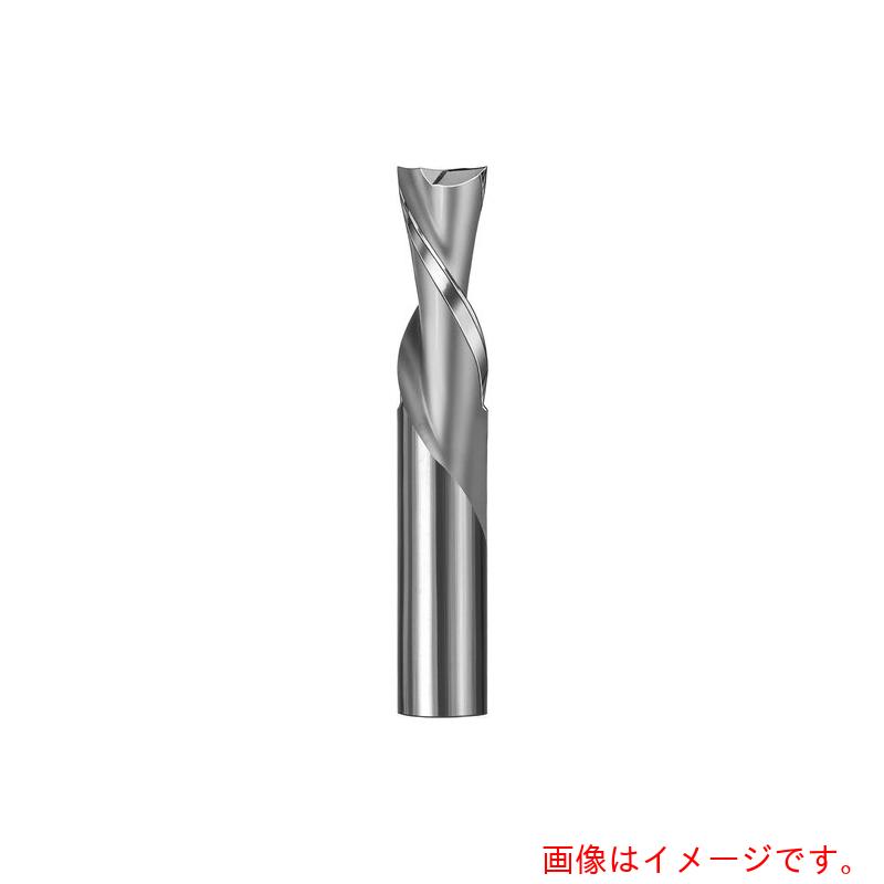 京セラ ２枚刃ダウンカットルータ 粍遣りくち ２２Ｍ（ノン上塗り） 【品番：91129】
