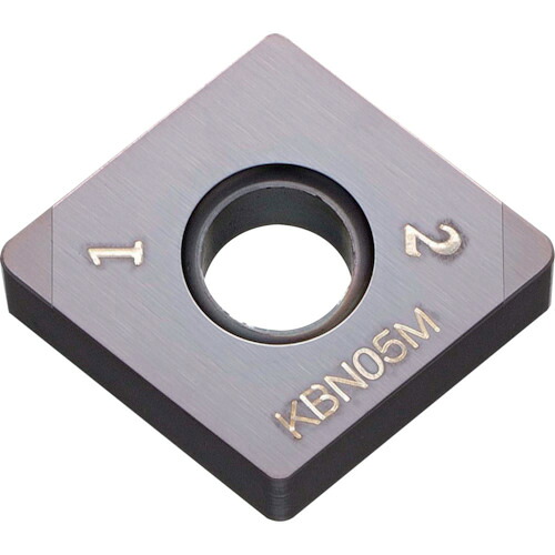 【電子メール便相応う】京セラ 旋削加工用心付け 上塗りＣＢＮ ＫＢＮ０５Ｍ 【品番：CNGA120412ME4  KBN05M】