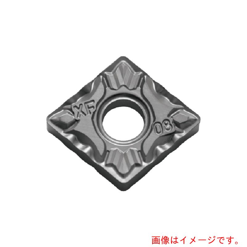 【メール便対応】京セラ　旋削加工用チップ　サーメット　ＴＮ６１０　10個入り　【品番：CNMG120404XF TN610】