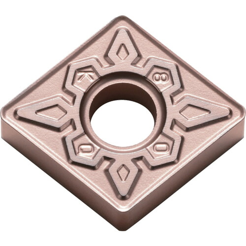 【メール便対応】京セラ　旋削加工用チップ　ＣＶＤコーティング　ＣＡ３２０　10個入り　【品番：CNMG120408KQ CA320】