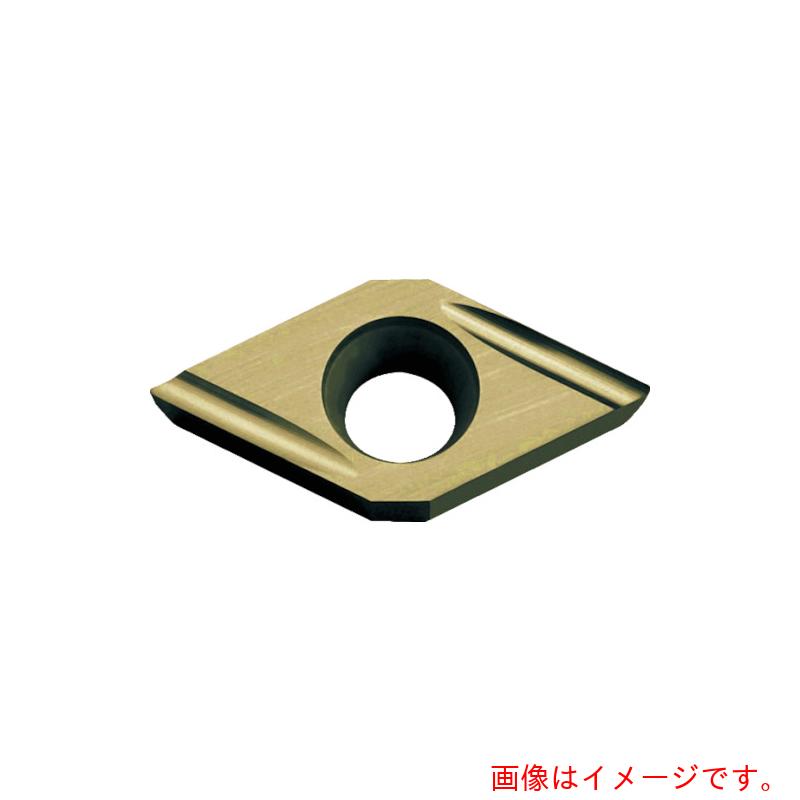 【メール便対応】京セラ　旋削加工用チップ　ＰＶＤサーメット　ＰＶ７１０　10個入り　【品番：DCET11T302MFR-U PV710】