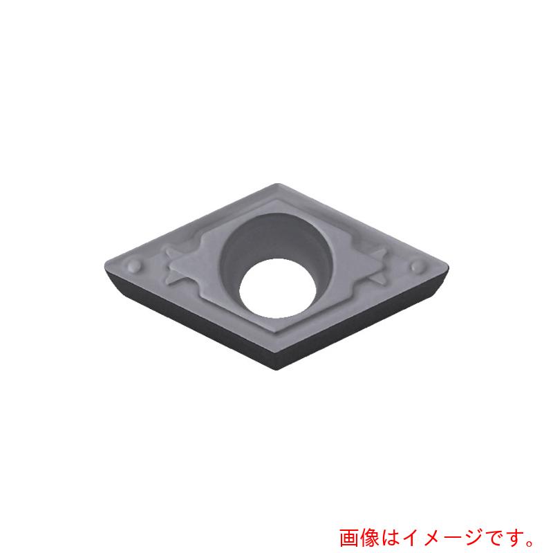 【メール便対応】京セラ　旋削加工用チップ　サーメット　ＴＮ６１０　10個入り　【品番：DCMT11T302HQ TN610】 6,105円