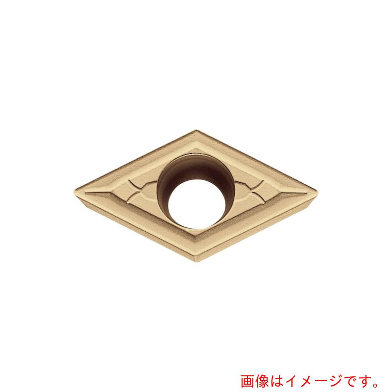 【メール便対応】京セラ　旋削加工用チップ　ＰＶＤサーメット　ＰＶ７１０　10個入り　【品番：DCMT11T304GK PV710】