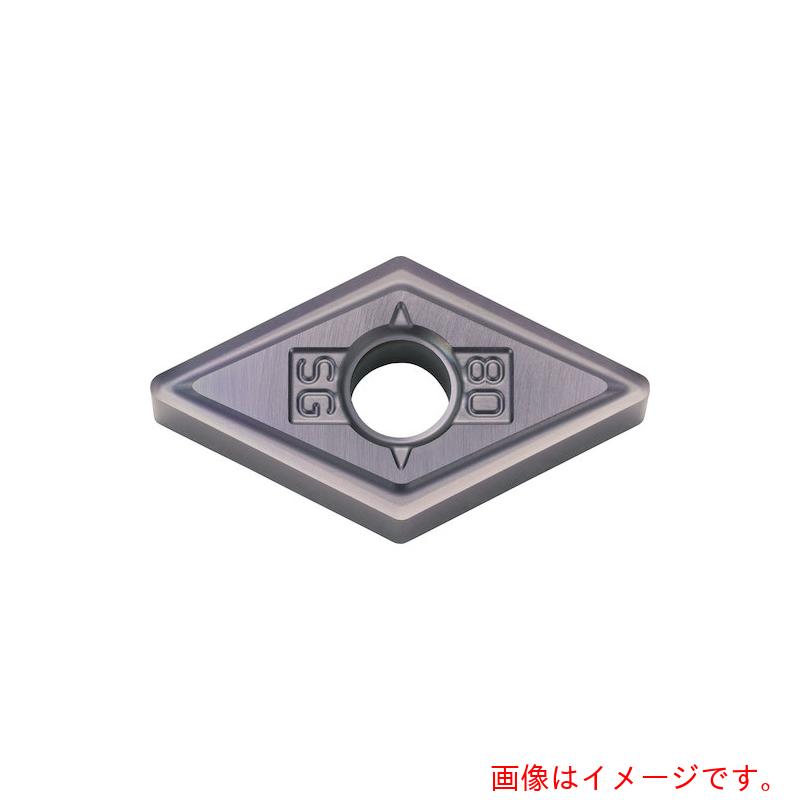 【メール便対応】京セラ　旋削加工用チップ　ＰＶＤコーティング　ＰＲ１５３５　10個入り　【品番：DNMG150408SG PR1535】