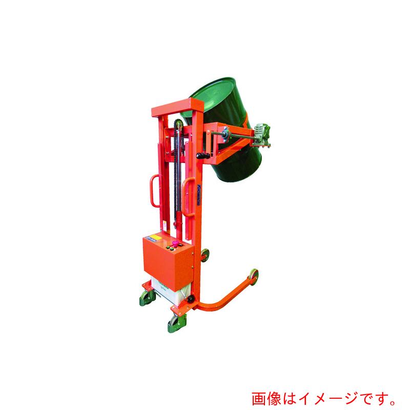 【別途送料あり】京町産業車輌(KYOMACHI) KSK ハンドドラムリフト(電動油圧) 【品番:LMDD500-24】