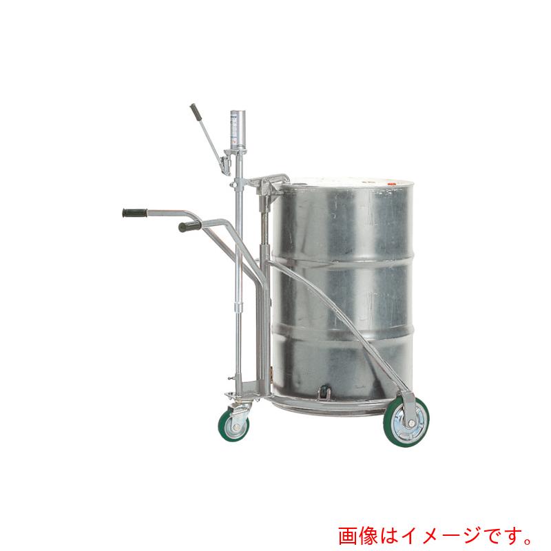 【別途貨物輸送あり】京町製作鉄道車両（KYOMACHI） ＫＳＫ ステンレスドラムカー 【品番：SCD-300】